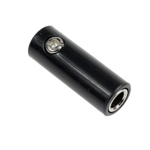 GBC 18.5055.02 - Βύσμα τύπου μπανάνας διαμέτρου 4mm θηλυκό μαύρο Αντάπτορς Onetrade